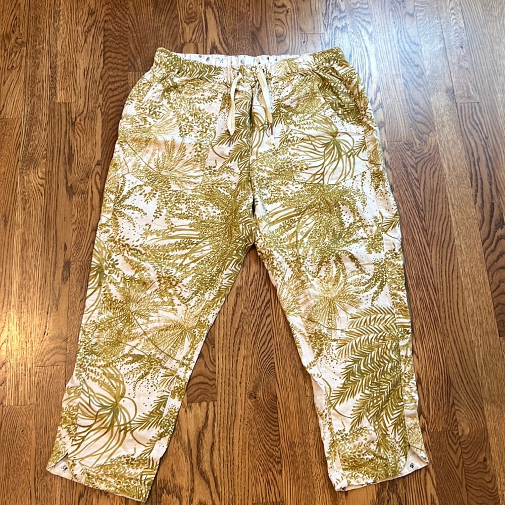 EUC Anthropologie Linen Pants